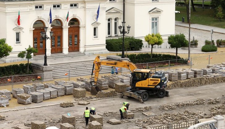 Паветата не са наредени, защото се залага на качество