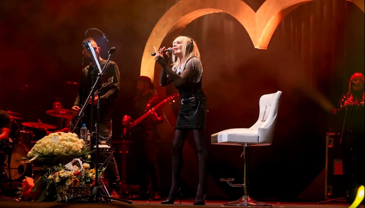 Концертът е част от националното турне на певицата
