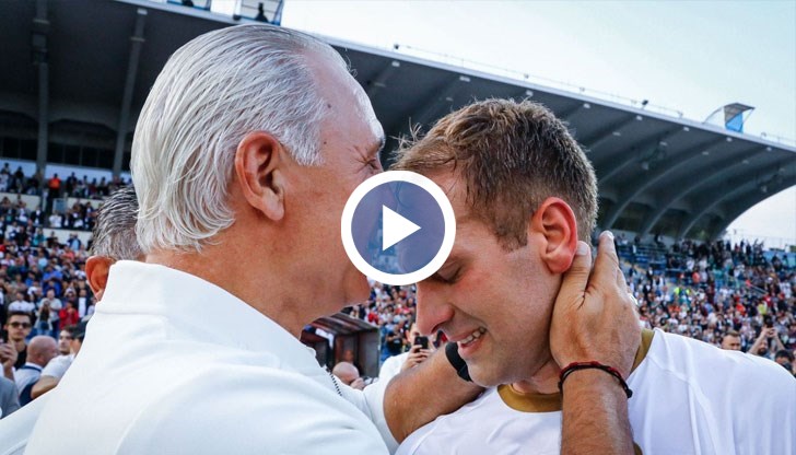 Стилиян Петров благодари на всички, уважили „Мача на надеждата“