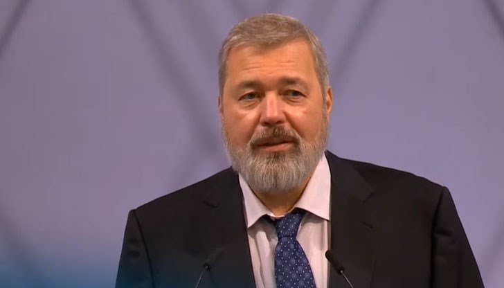 Муратов вчера бе включен в списъка с "чуждестранни агенти"