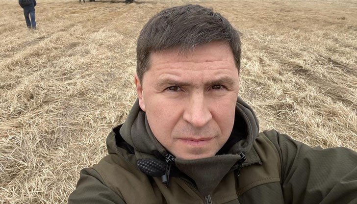 Според съветника на украинския президент не е възможно тази война да приключи чрез дипломация, а единствено по военен път Според съветника на украинския президент не е възможно тази война да приключи чрез дипломация, а единствено по военен път