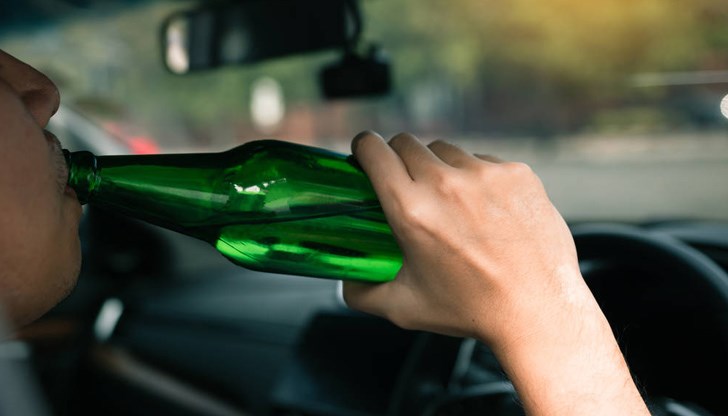 Дрегерът от концентрация на алкохол в кръвта от 1,59 промила Дрегерът от концентрация на алкохол в кръвта от 1,59 промила