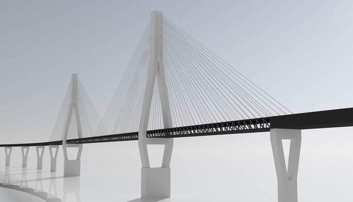 Подадоха проект пред Европейската комисия за проучване на втори мост Русе - Гюргево