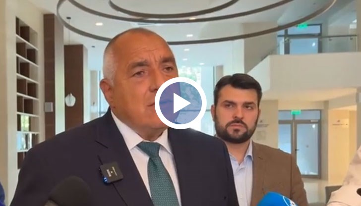 Лидерът на ГЕРБ коментира изказването на премиера, че зърнопроизводителите са терористи