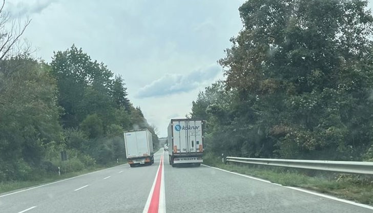 В същия участък през миналата година са станали 38 катастрофи с 25 ранени и 8 убити