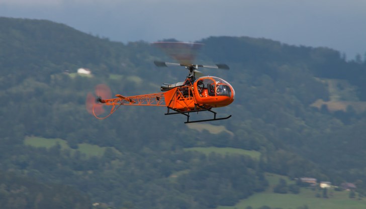 Селскостопански хеликоптер изчезна от радарите тази сутрин в района на Гърмен