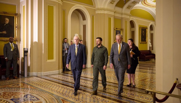 Володимир Зеленски ще си тръгне от Вашингтон разочарован Володимир Зеленски ще си тръгне от Вашингтон разочарован