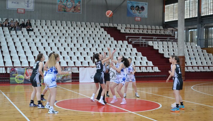 След години отсъствие Русе отново ще има баскетболен отбор при жените – Дунав 2016