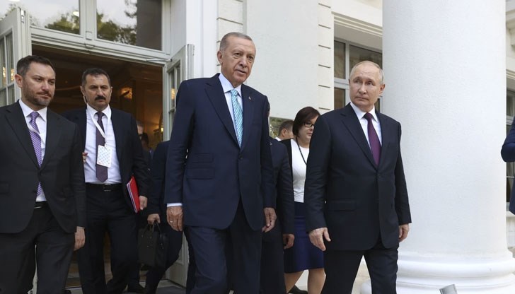 Газов хъб в Турция ще направи енергийната ситуация в региона по-стабилна и балансирана, отбеляза руският президент