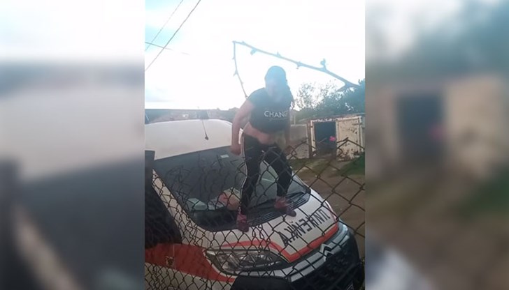 Спешните медици за били извикани за пациент с дихателна недостатъчност