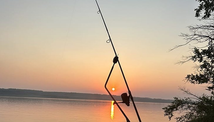 Условията за риболов са добри Условията за риболов са добри