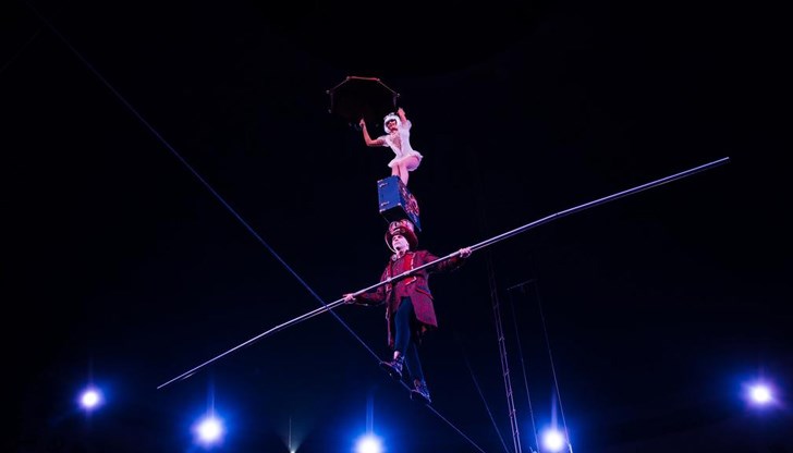 Това е най-мащабното цирково събитие в Югоизточна Европа