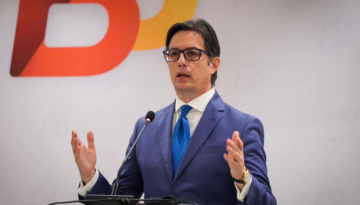 Наративът на опозицията е против държавните интереси на Северна Македония, заяви президентът на РСМ Наративът на опозицията е против държавните интереси на Северна Македония, заяви президентът на РСМ