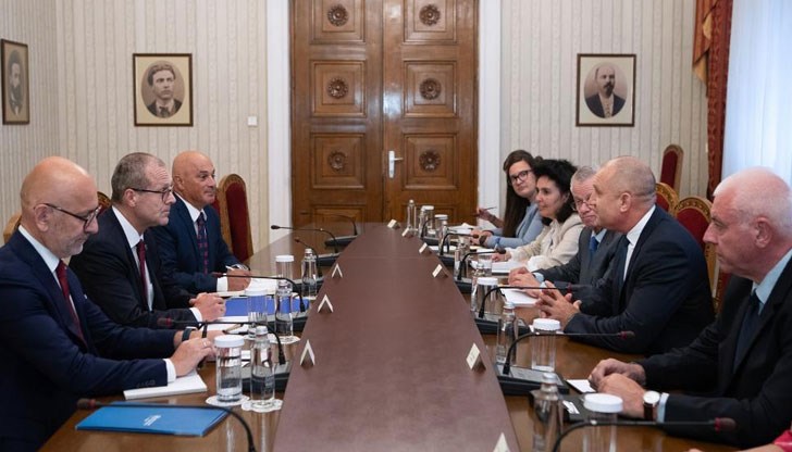 Президентът се срещна с Регионалния директор на Световната здравна организация за Европа д-р Ханс Клуге