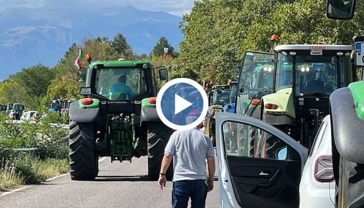 Нашият поход е мирен, ние не отиваме на война, ако някой смята така, дълбоко греши, коментира Цветан Берберов