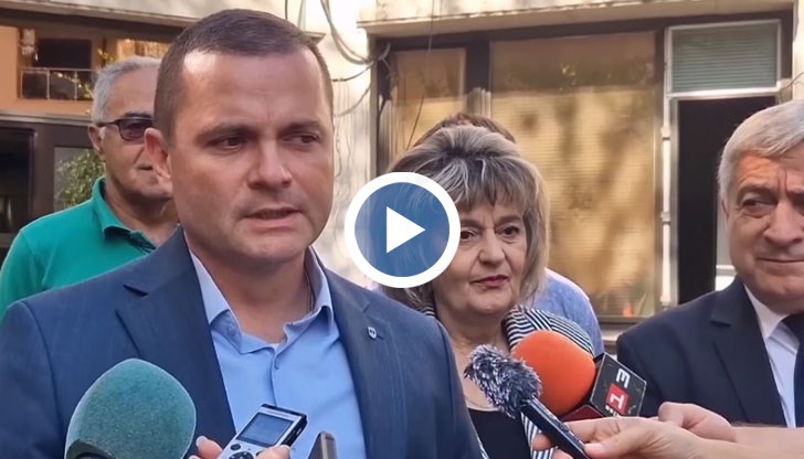 Надявам се на успешна кампания, за да продължим започнатото през последните години, заяви кандидатът за кмет