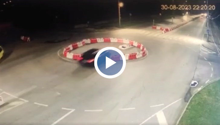 Шофьорът е установен и в момента се води досъдебно производство