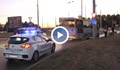 Автобус удари БМВ на булевард "Липник"