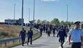 Проходът на републиката и АМ "Тракия" остават блокирани