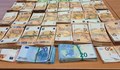 Митничари спипаха недекларирани 180 000 евро
