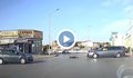 Автомобил блъсна младеж с тротинетка в Русе