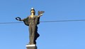 Ново посегателство над статуята на Света София