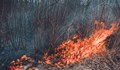 Горящи треви вдигнаха на крак пожарната в Русе