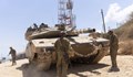 Израелски танк стреля по египетски пост