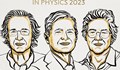 Трима учени спечелиха Нобеловата награда за физика