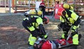 Разиграха учение за реакция при бедствия и аварии в района на зона „Тегра“
