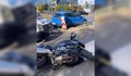 Моторист катастрофира в София