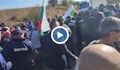 Протест блокира АМ "Струма"