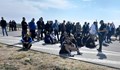Четвърти ден блокада на АМ „Тракия”