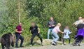 Мечка подгони туристи в Румъния