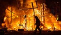 Дете подпали военно окръжие във Владивосток