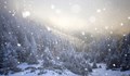 Първи сняг заваля в Родопите