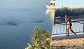 Нелегално плуване в Дунава