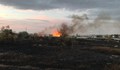 Пожар в промишлената зона на Асеновград
