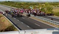 Арести по време на блокадата на АМ "Тракия"