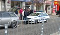 Шофьори се сбиха след катастрофа в София