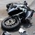 Моторист се блъсна в мантинела край Бяла