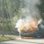 Автомобил с газова уредба изгоря във Ветово