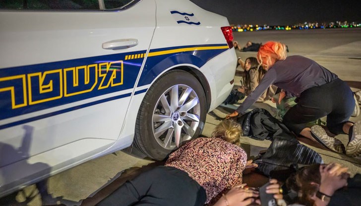 Ракетни атаки проехтяха над израелското летище "Бен Гурион"