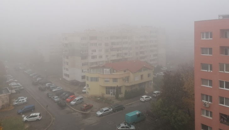 Запазва се тенденцията за увеличаване на дните с превишения на този атмосферен замърсител с настъпването на есенно-зимния сезон