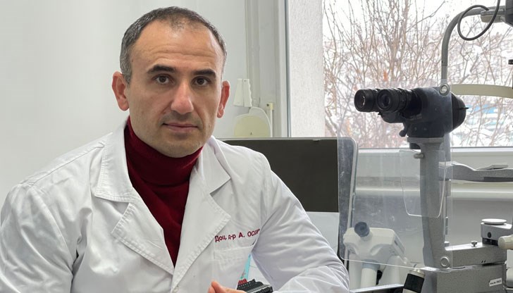 25% от населението на земята има зрителни проблеми, заяви отличеният лекар 25% от населението на земята има зрителни проблеми, заяви отличеният лекар