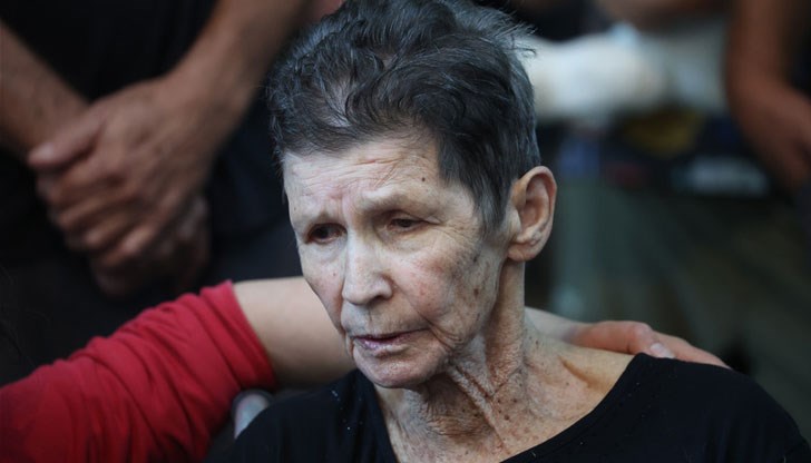 85-годишната Йохевед Лифшиц за първи път говори пред света 85-годишната Йохевед Лифшиц за първи път говори пред света