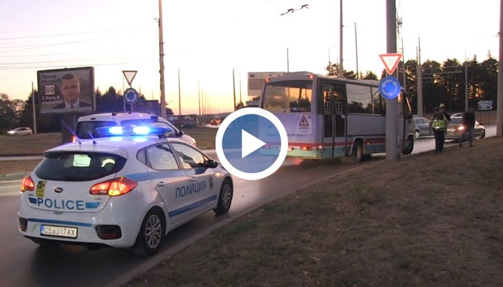 Инцидентът е станал преди кръговото на КАТ