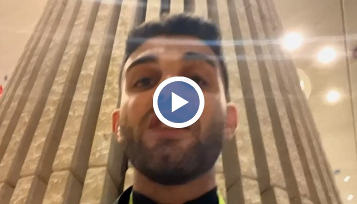 Всички полети бяха отменени след нападението на "Хамас"