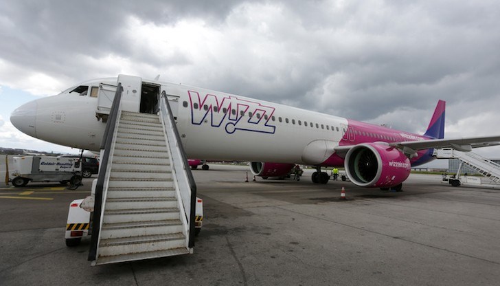 Поради текущата ситуация в Израел Wizz Air обяви, че отменя всички свои полети от и до Тел Авив в неделя, 8 октомври 2023