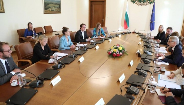 Премиерът се срещна с представители на мониторинговата група LIBE